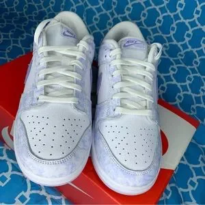 Nike dunk low Mens size 8 Purple pulse og rare sneakers unc paisley print swoosh Nike | Shoes | Nike Dunk Low Mens Size 8 Purple Pulse Og  main image 2